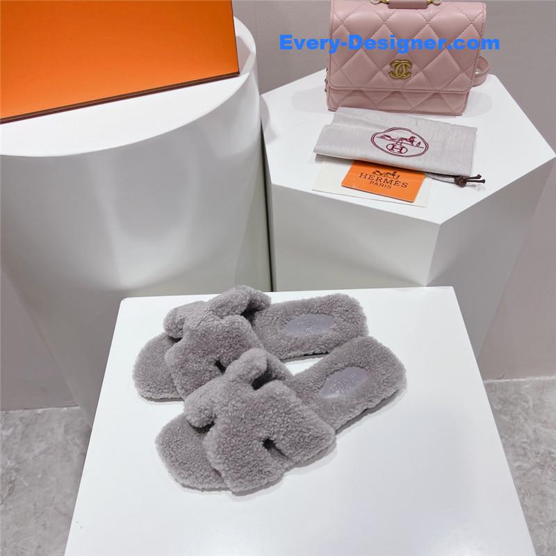 Hermes H drags autumn and winter style flat bottom hair drag