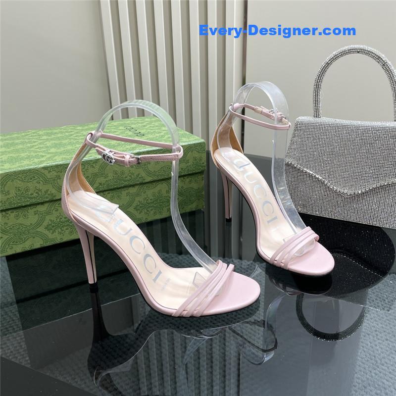 Gucci latest rhinestone sandals