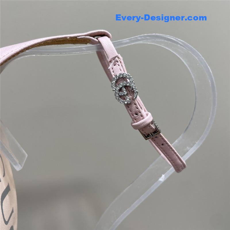 Gvc*1 latest rhinestone sandals