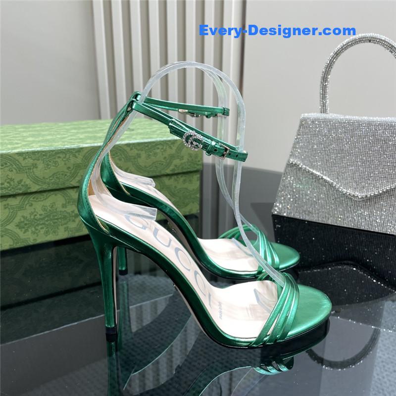 Gvc*1 latest rhinestone sandals