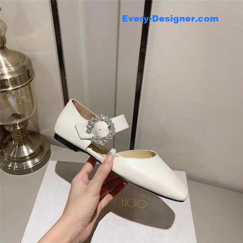 J1m*y Ch00 new mary jane hollow shoes