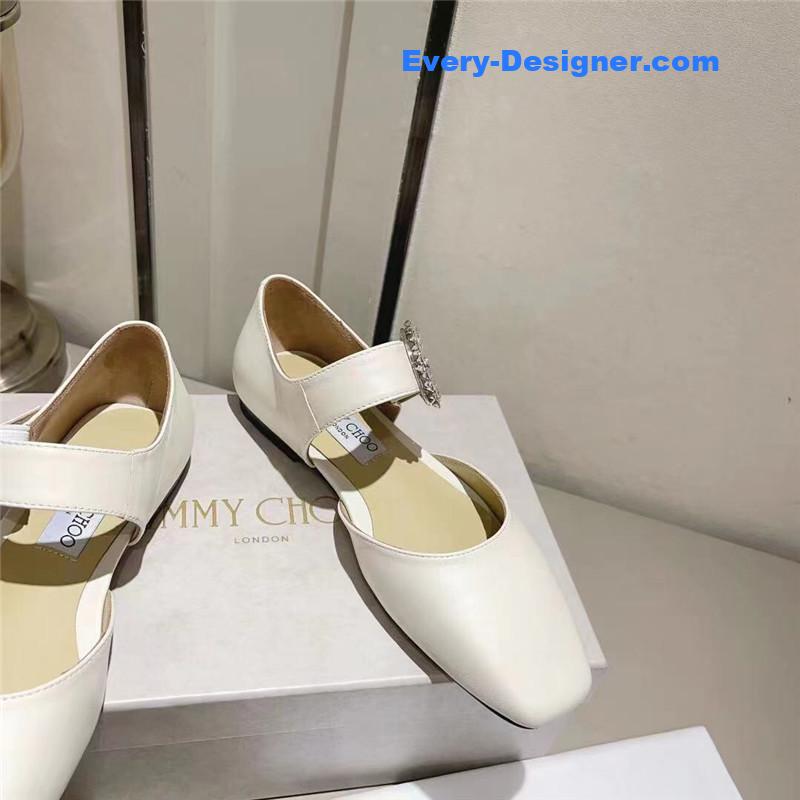 J1m*y Ch00 new mary jane hollow shoes