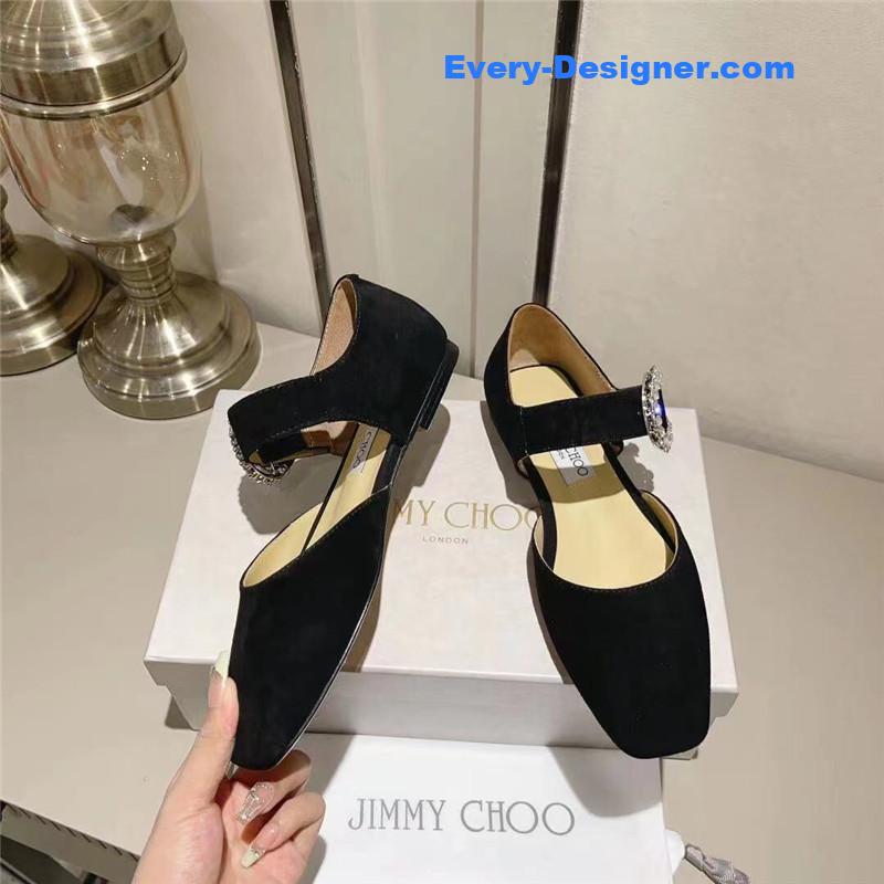 J1m*y Ch00 new mary jane hollow shoes