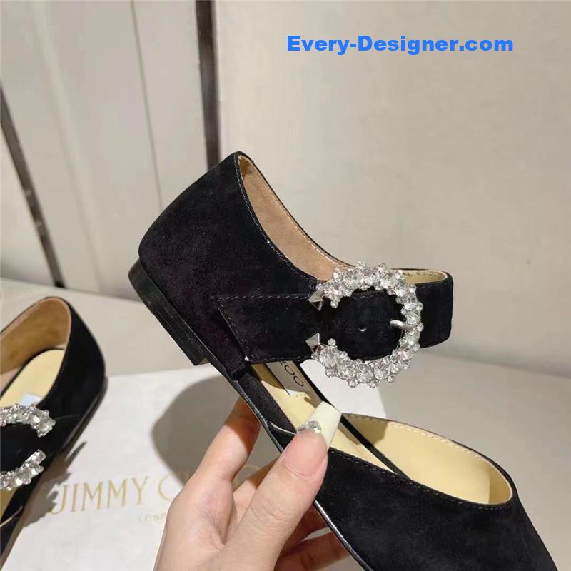 J1m*y Ch00 new mary jane hollow shoes