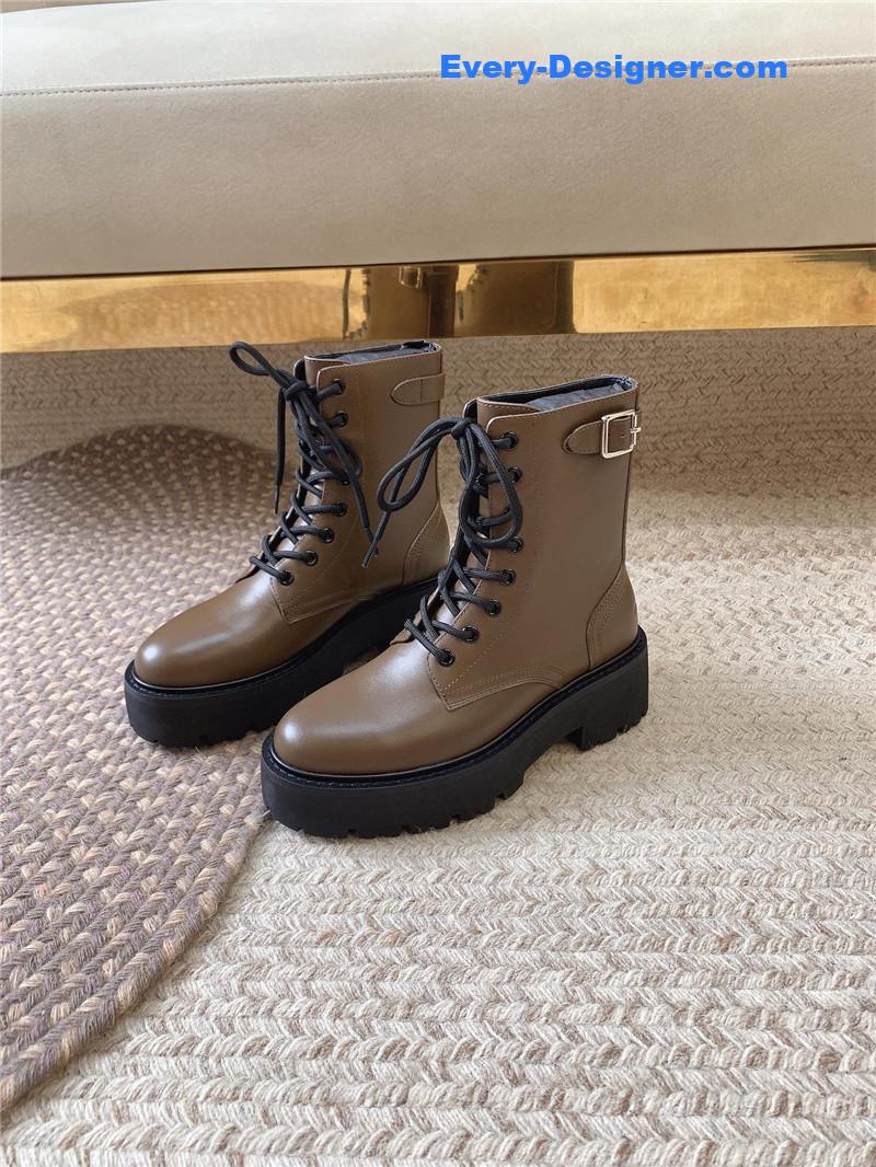 Ce1i*e spring and autumn martin boots