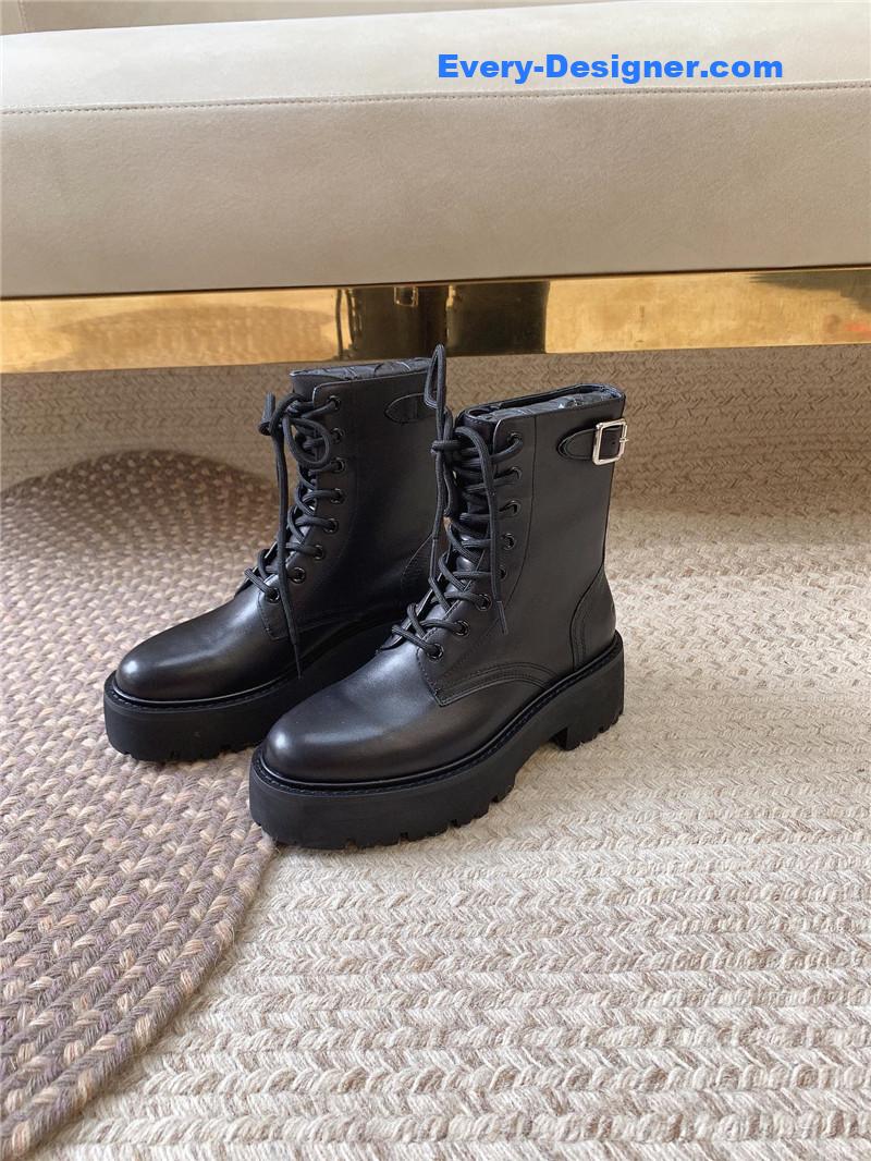 celine spring and autumn martin boots