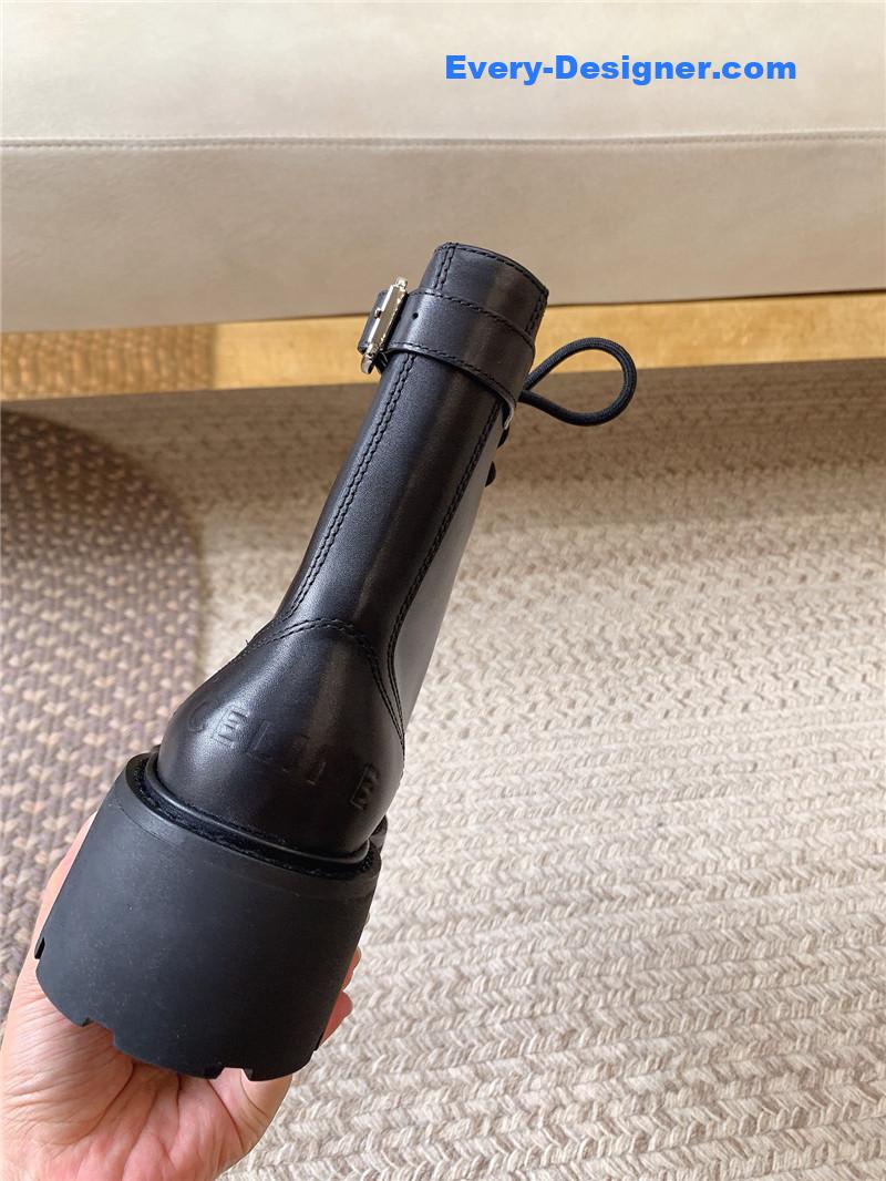 Ce1i*e spring and autumn martin boots