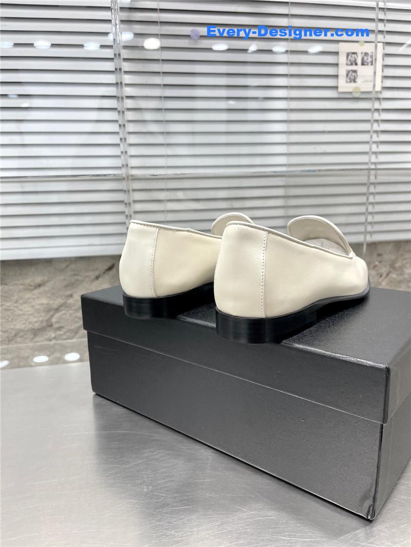 CC new low heel loafers