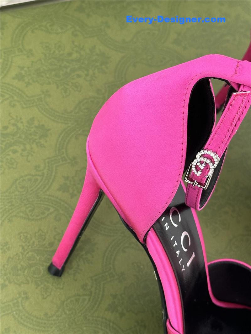 Gucci rhinestone slippers sandals