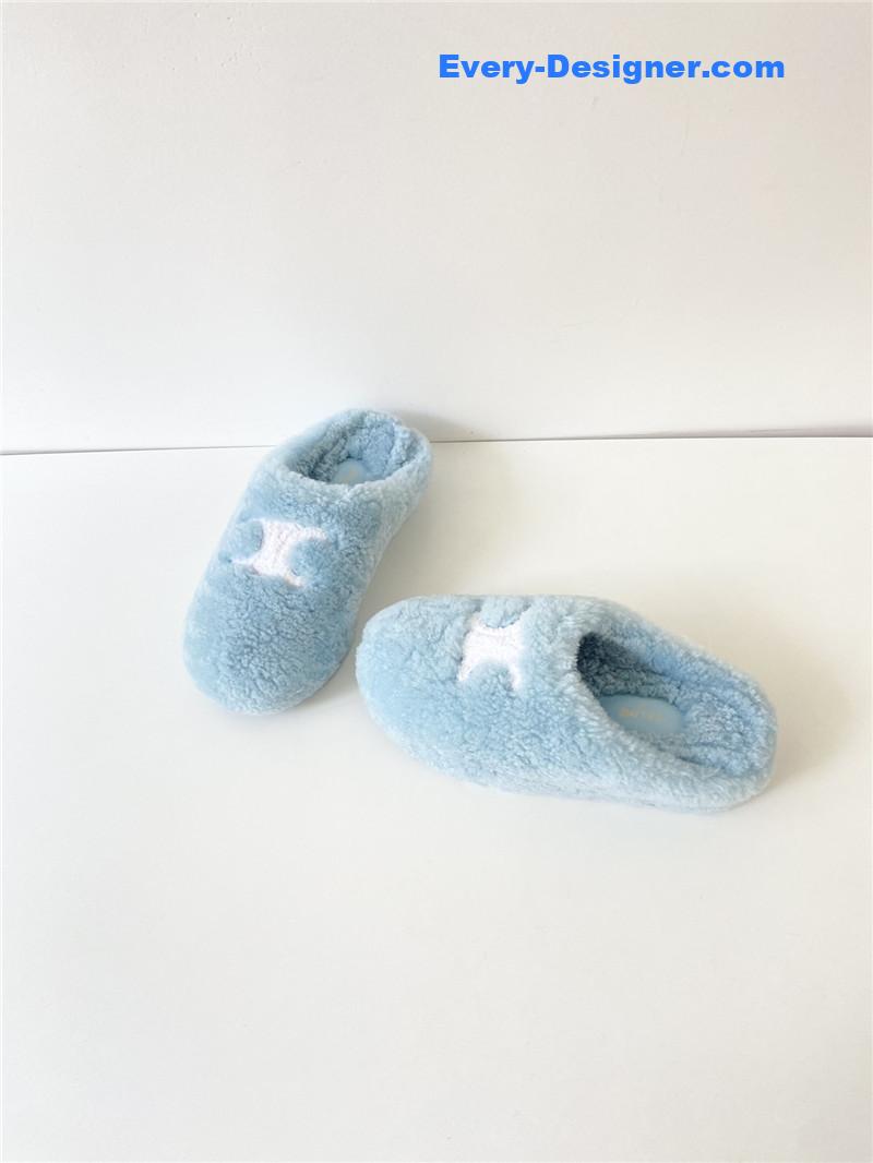 Ce1i*e thick-soled baotou slippers