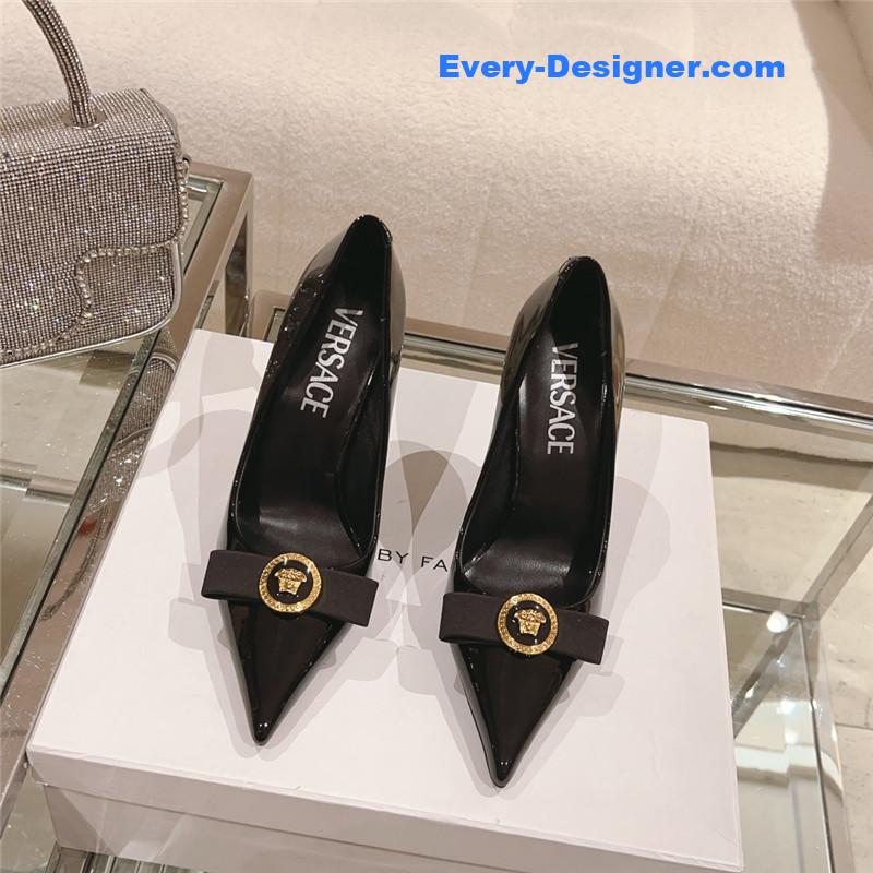 Versace spring summer series new high heels