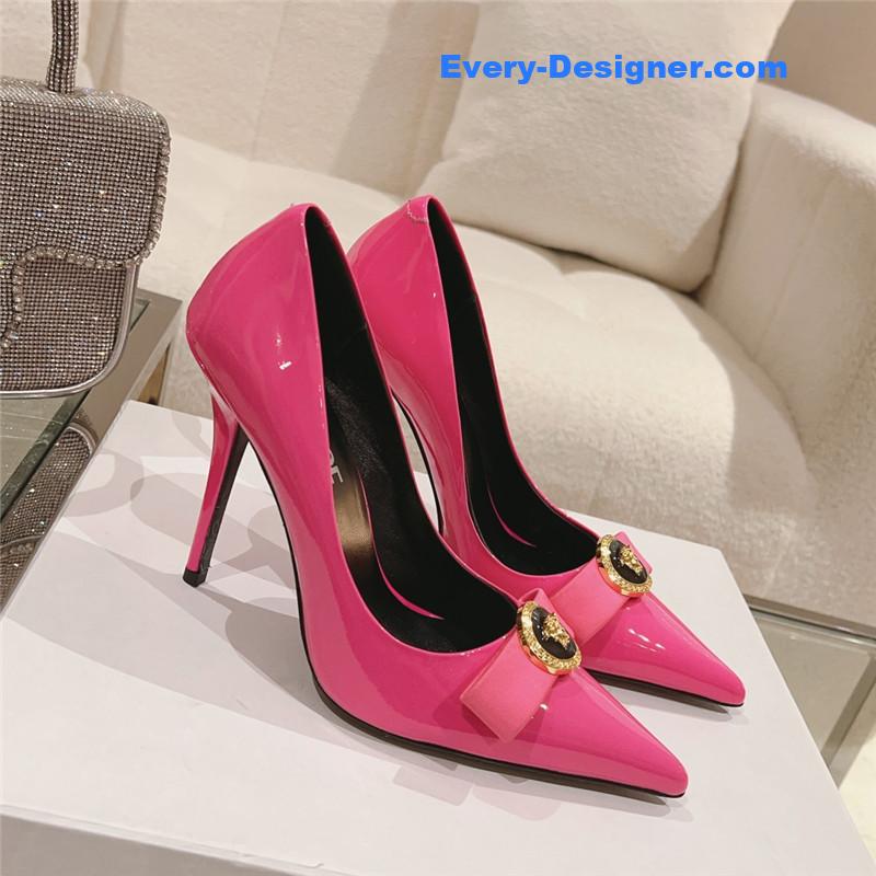 Versace spring summer series new high heels