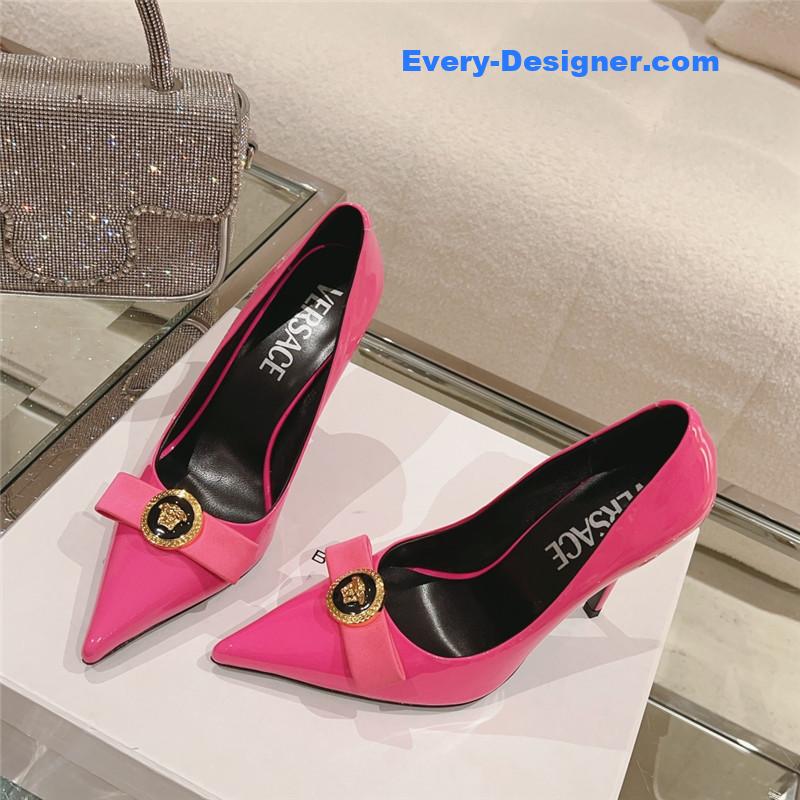 Versace spring summer series new high heels