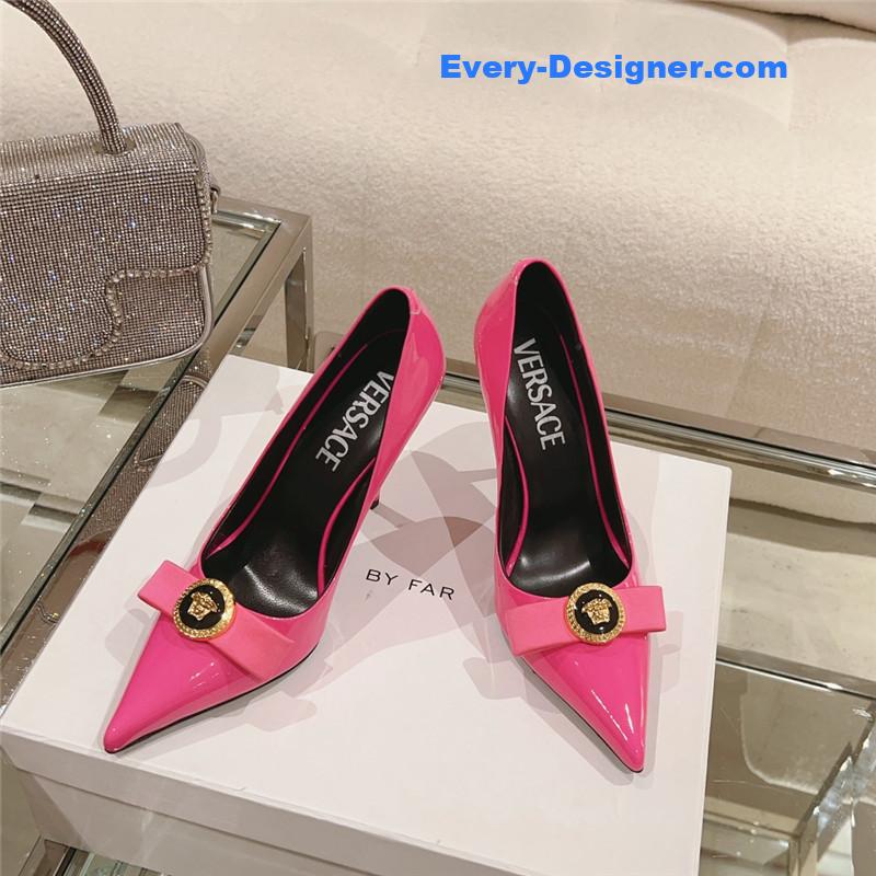 Versace spring summer series new high heels