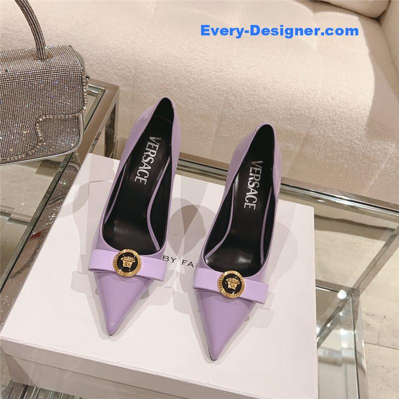 Versace spring summer series new high heels
