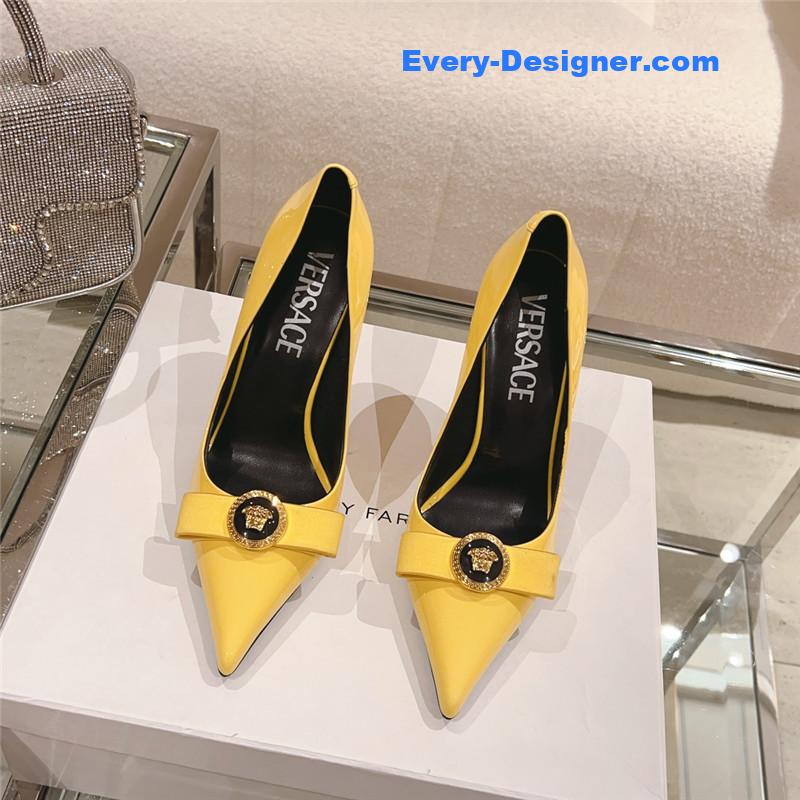 Versace spring summer series new high heels