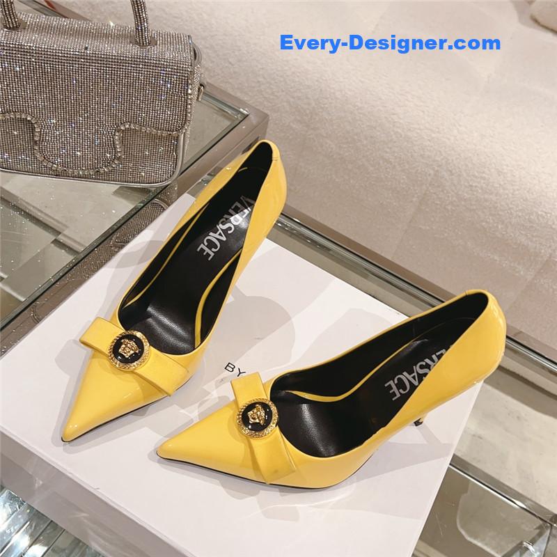 Versace spring summer series new high heels