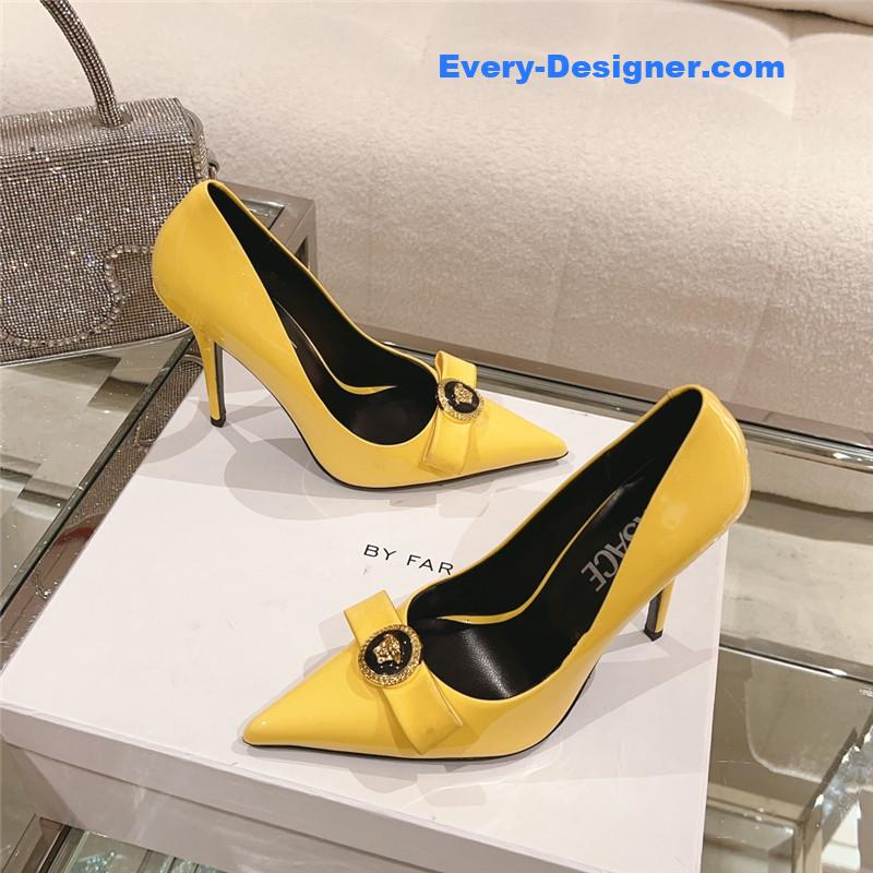 Versace spring summer series new high heels