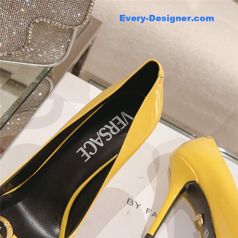 Versace spring summer series new high heels