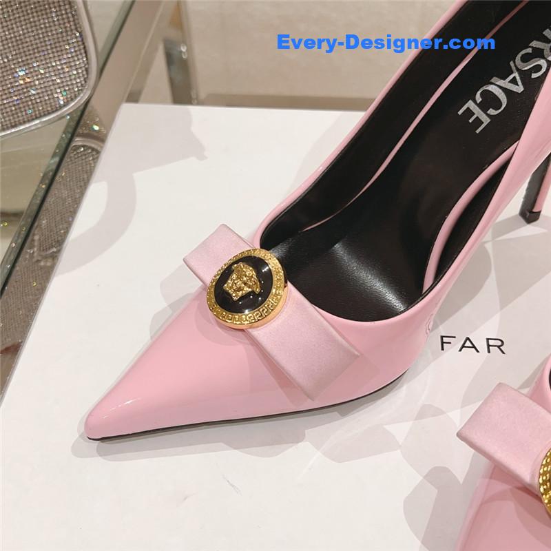 Versace spring summer series new high heels
