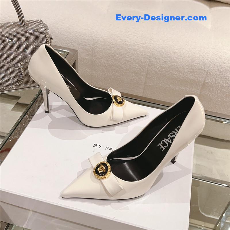 Versace spring summer series new high heels