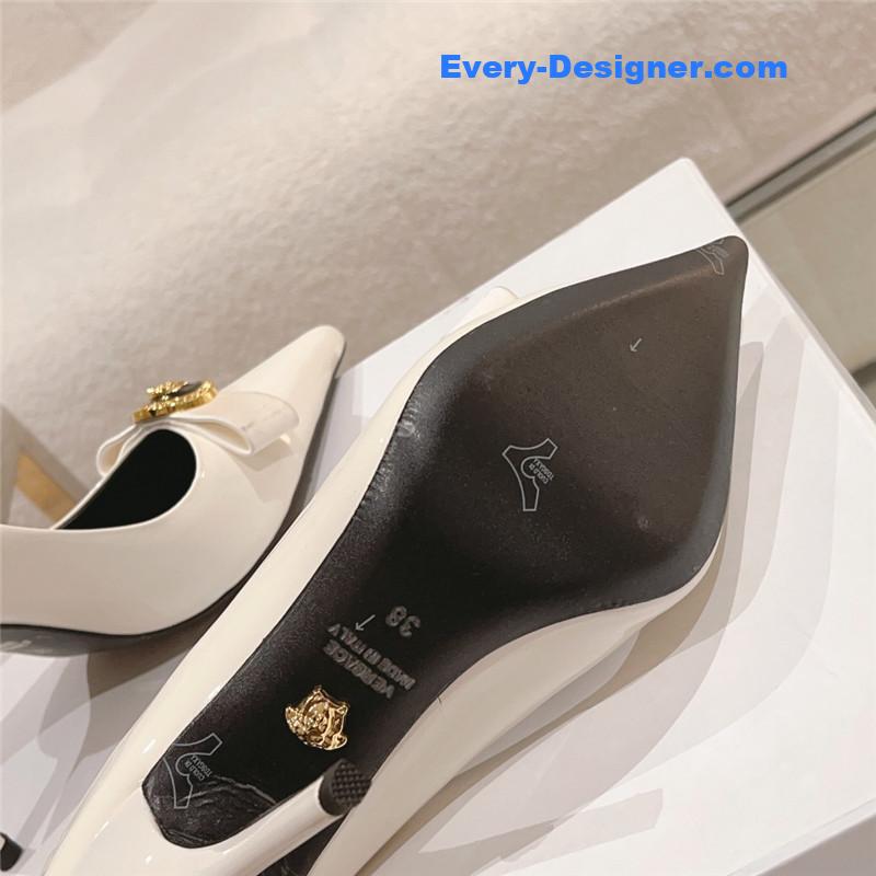 Versace spring summer series new high heels