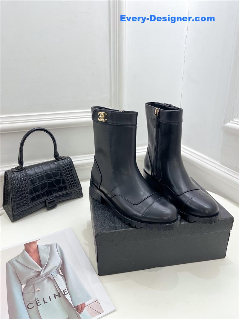 CC catwalk british style ankle boots