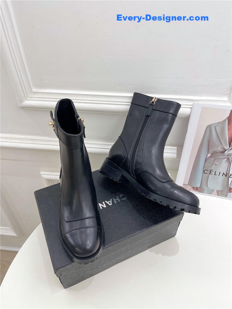 CC catwalk british style ankle boots