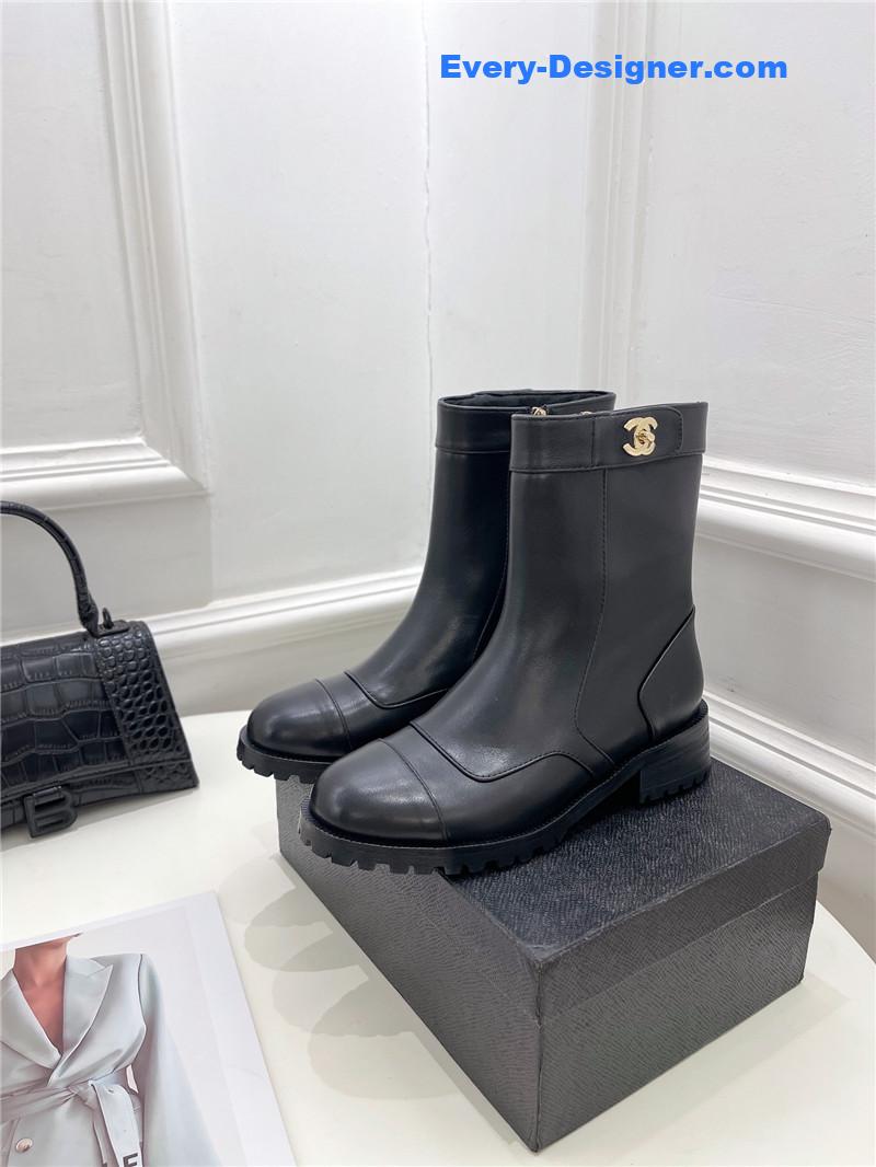 CC catwalk british style ankle boots