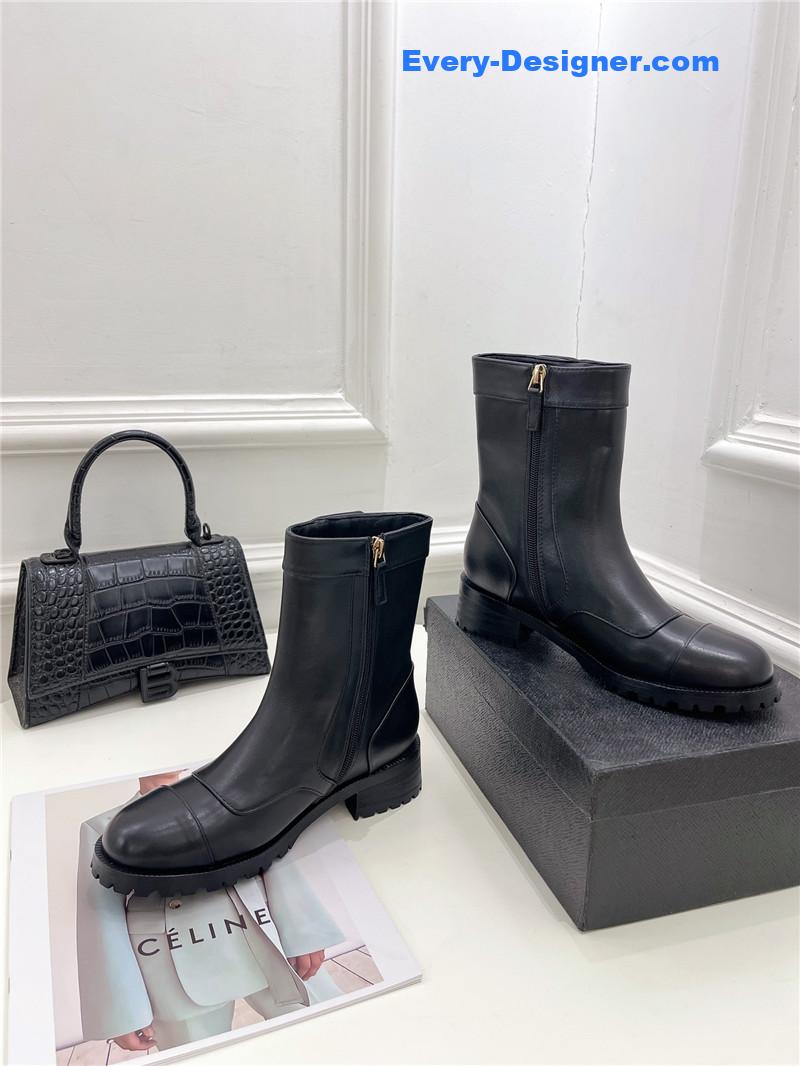 CC catwalk british style ankle boots