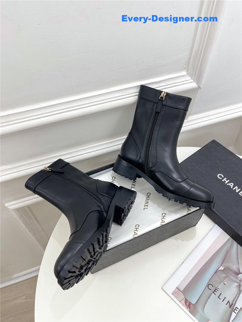CC catwalk british style ankle boots