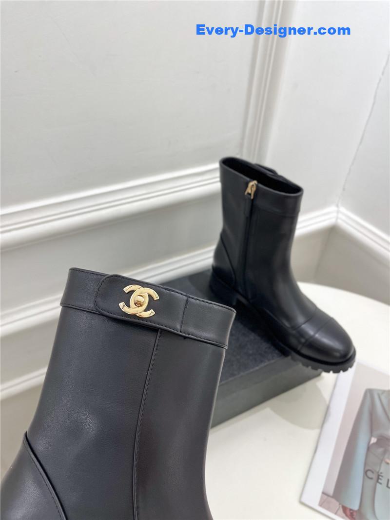 CC catwalk british style ankle boots