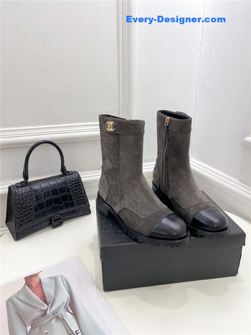 CC catwalk british style ankle boots