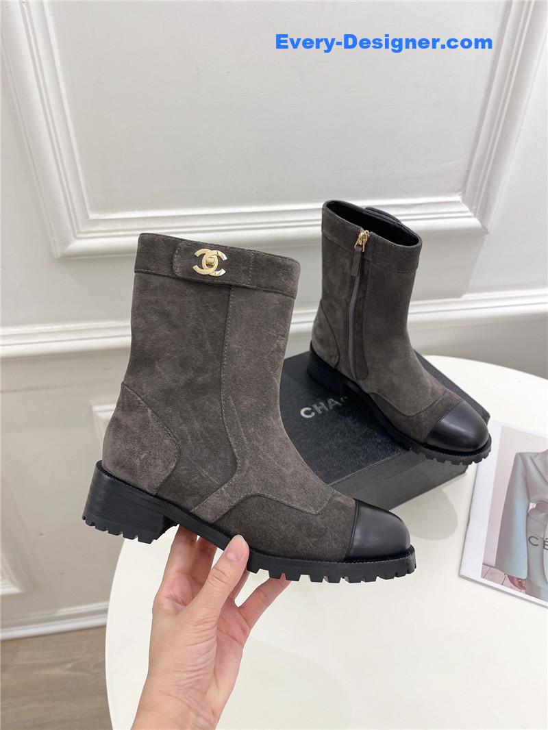 CC catwalk british style ankle boots