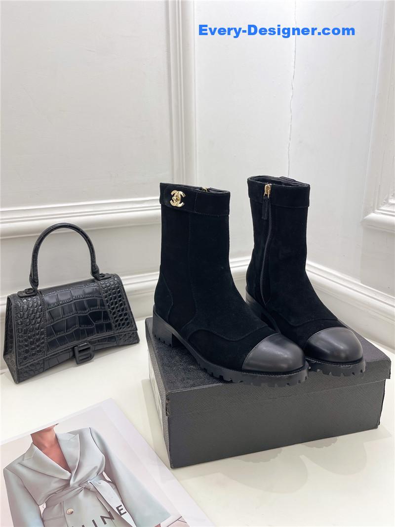 CC catwalk british style ankle boots