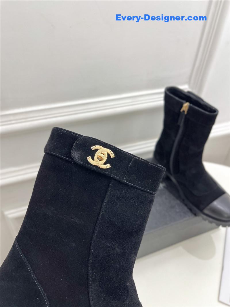 CC catwalk british style ankle boots
