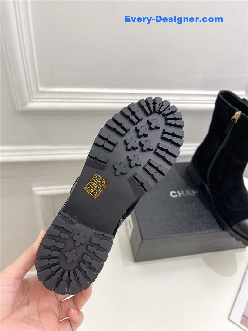 CC catwalk british style ankle boots