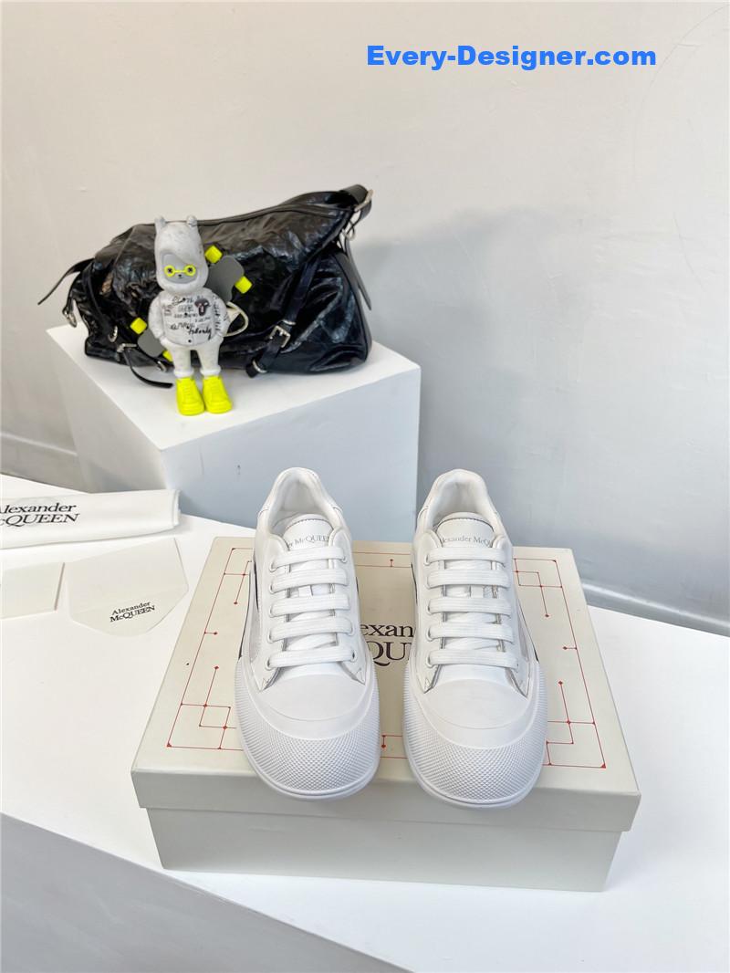 a1exa*der Mcqv*en retro sneakers skate shoes