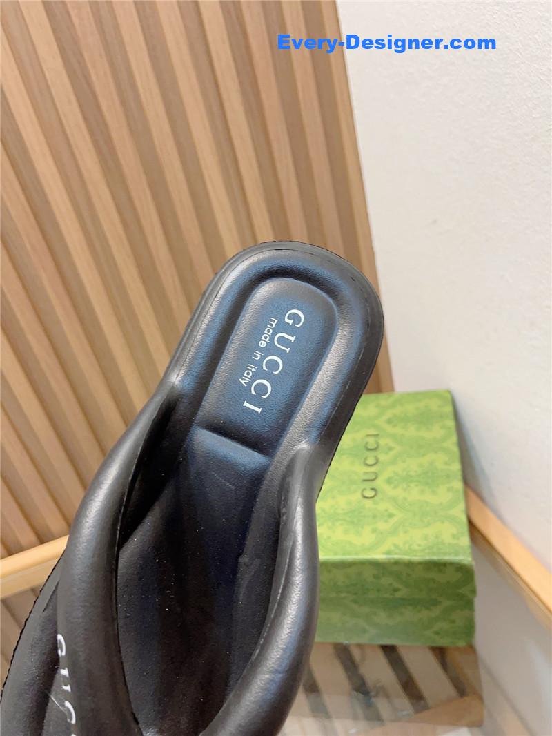 Gvc*1 new thick bottom flip flops