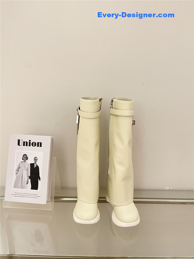 Givenchy Autumn/Winter Trendy Shark Boots