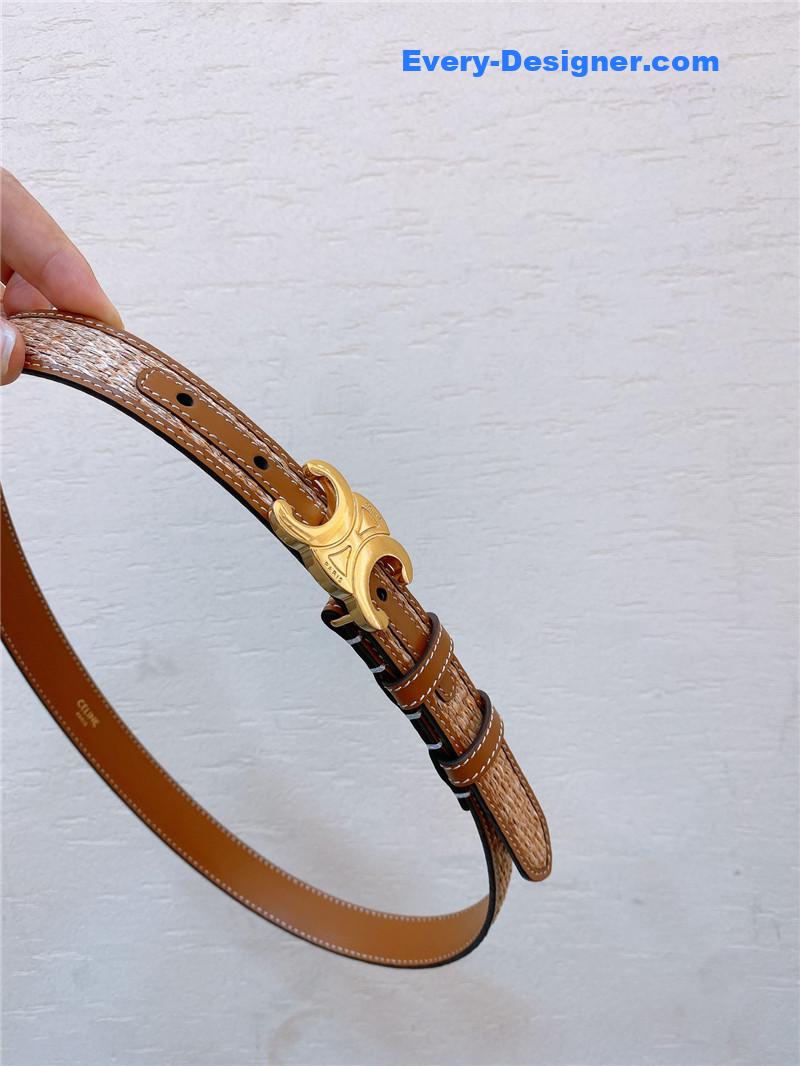 Ce1i*e calfskin belt