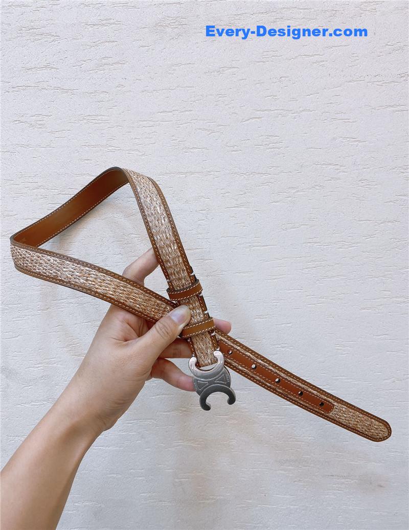 Ce1i*e calfskin belt