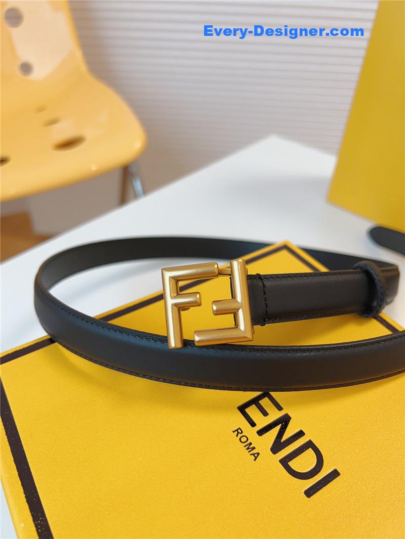 fendi women’s thin belt