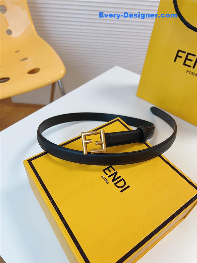fendi women’s thin belt