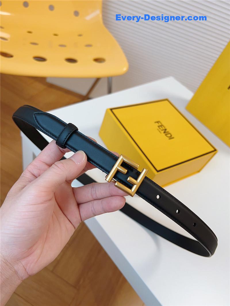 fendi women’s thin belt