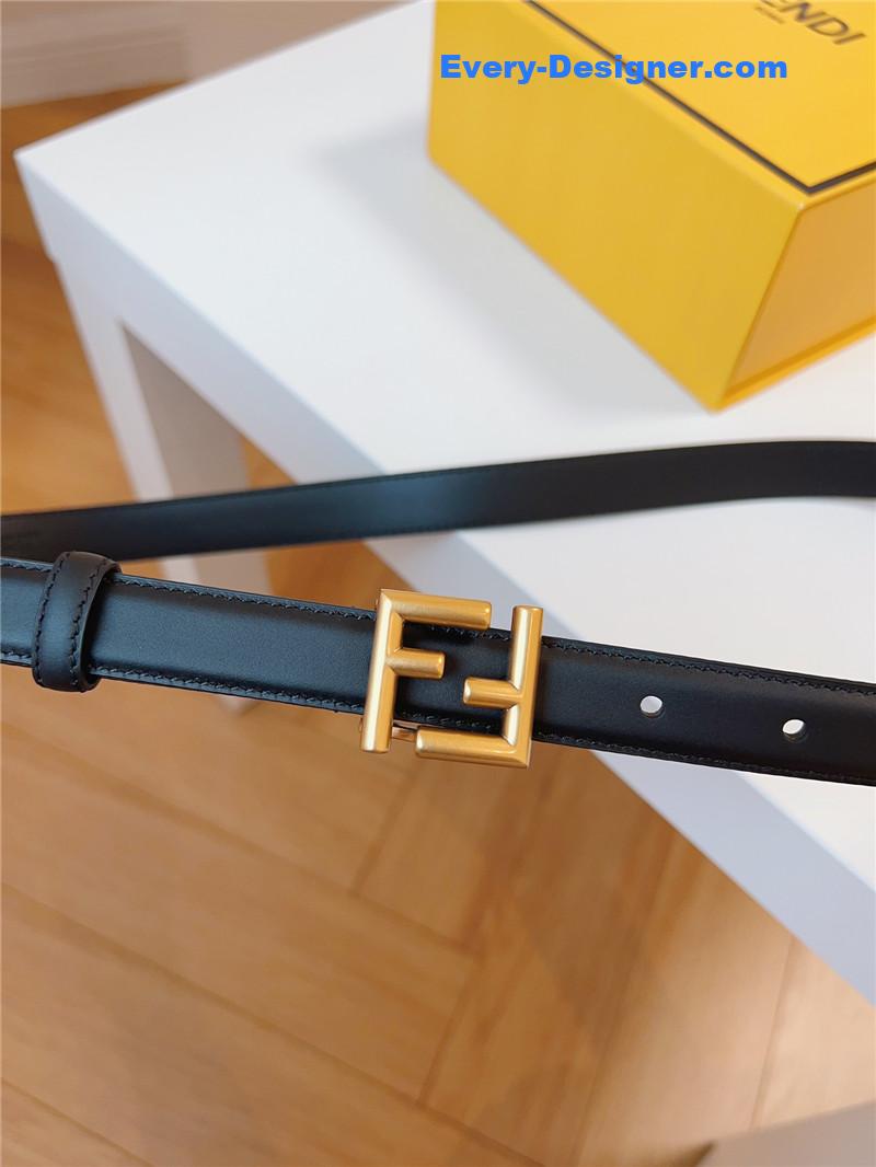 fendi women’s thin belt
