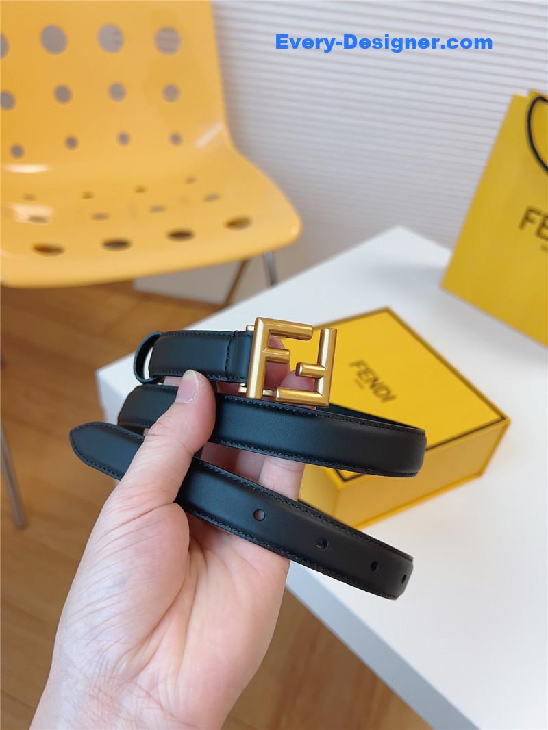 fendi women’s thin belt