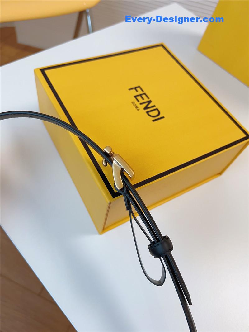 fendi women’s thin belt