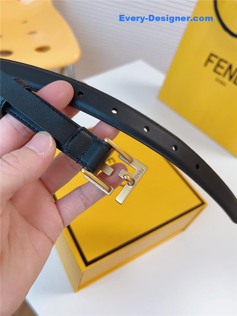 fendi women’s thin belt