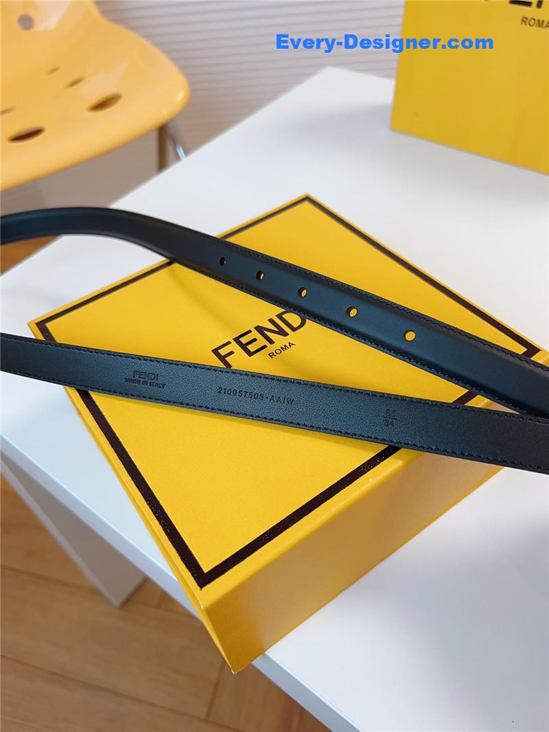 fendi women’s thin belt